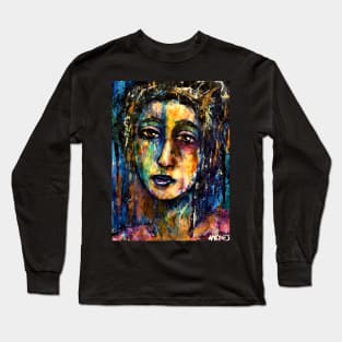 Portrait Long Sleeve T-Shirt